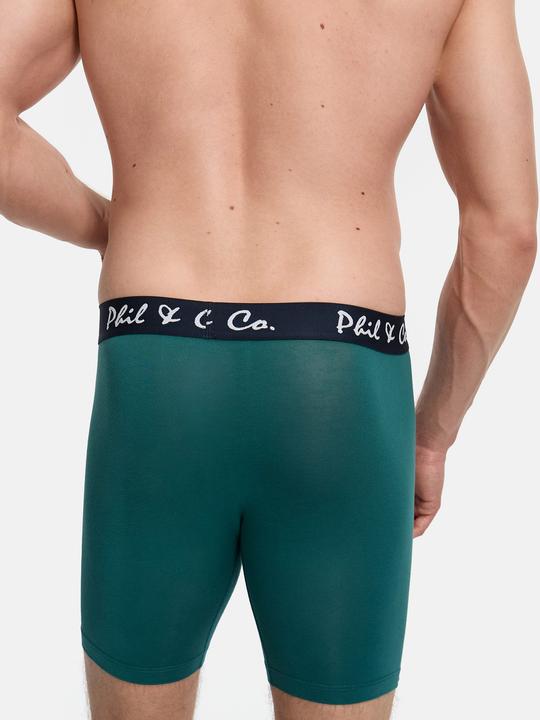 Immagine prodotto Phil & Co. Berlin Boxer lungo retrò (M, Confezione da 2)