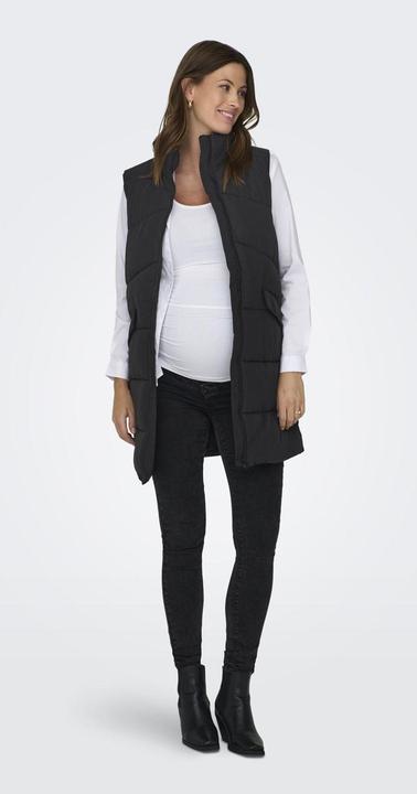 Actual product image Only Maternity V-neck maternity waistcoat Down waistcoat (XS)