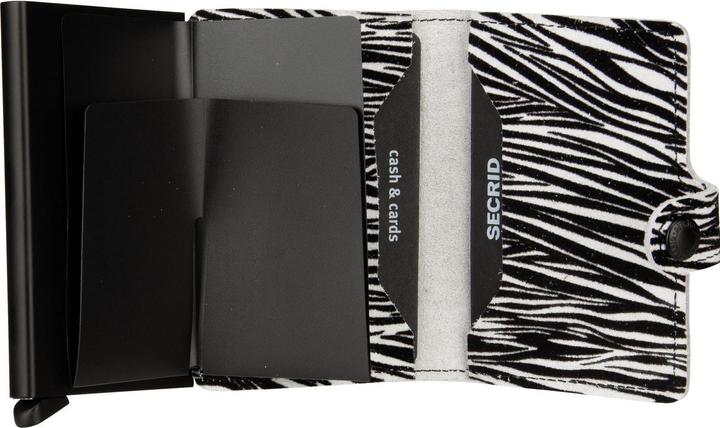 Actual product image Secrid Miniwallet ZEBRA