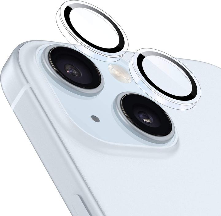 ESR Armorite cameralens bescherming (1 Stuk, Apple iPhone 15 Plus, Apple iPhone 15)