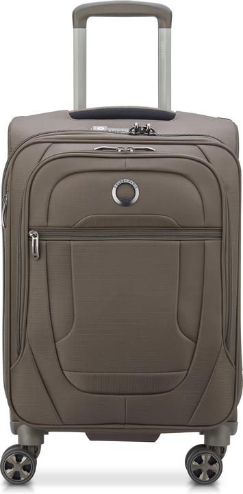 Delsey Helium DLX Expandable -matkalaukku, mokka (43 l, Handgepäck (bis 50l))