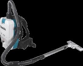 Actual product image Makita VC008GZ (Dry vacuum cleaner, Back hoover)