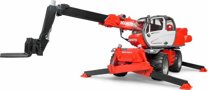 Actual product image Bruder Telescopic forklift MRT 2150