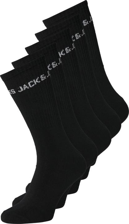 Image du produit Jack & Jones Jacbasic Logo Tennis Sock 5 Pac Pls Noos (43, 46)