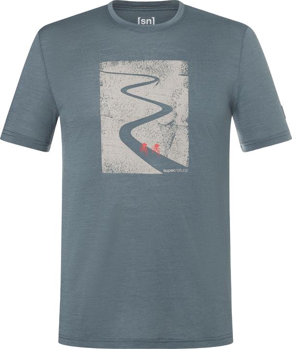 Super Natural Bike Tour Tee (S)