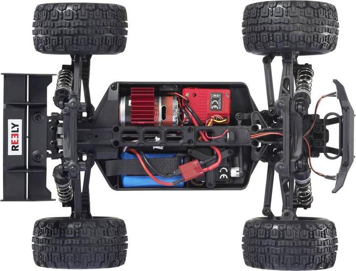 Produktbild Reely JoVage 4x4 V2 Orange/Weiss Brushed 1:16 RC Modellauto Elektro Truggy Allra (RTR Ready-to-Run)