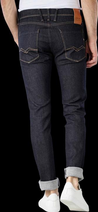 Image du produit Replay Anbass Jeans Slim Fit Black Rinse (W33/L32)