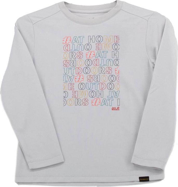 Produktbild Jack Wolfskin Neureuther Kinder Langarm Shirt Funktionsshirt Sport (128)