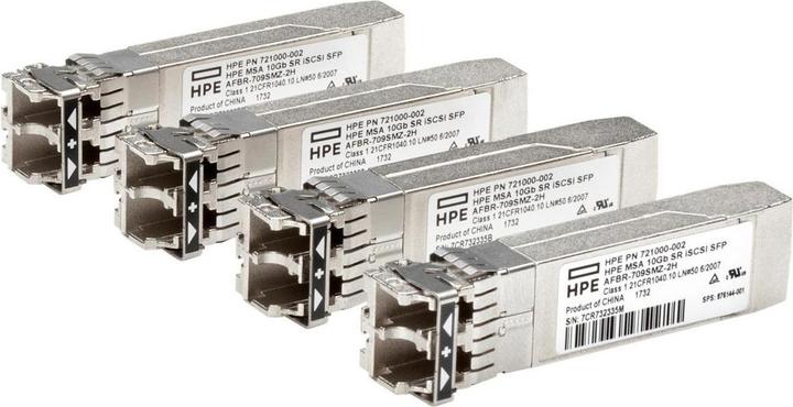 Produktbild HPE MSA 2040 10Gb SW iSCSI SFP