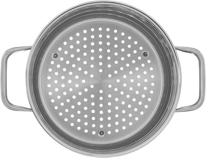 Produktbild WMF Compact Cuisine Kochgeschirr-Set, 4-teilig (20 cm, Pfannenset + Topfset, Edelstahl)
