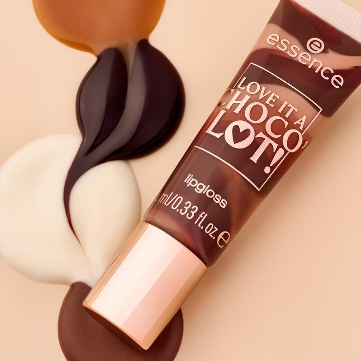 Actual product image essence Love it a choco'lot (#653C29, 1 Melted Bliss, Chocolate Kiss.)