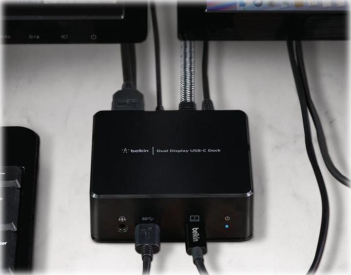 Image du produit Belkin INC002vfBK (USB-C, 3 Ports)
