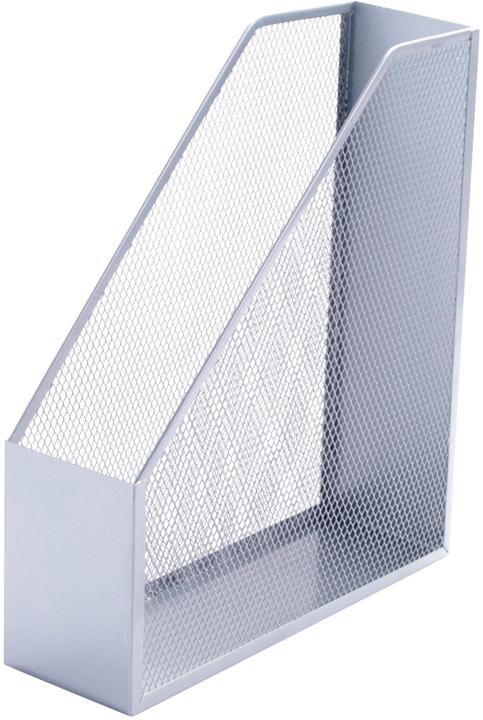 Produktbild Q-Connect Container NA DOKUMENTATION, Metall, Silber KF00845 (A4)