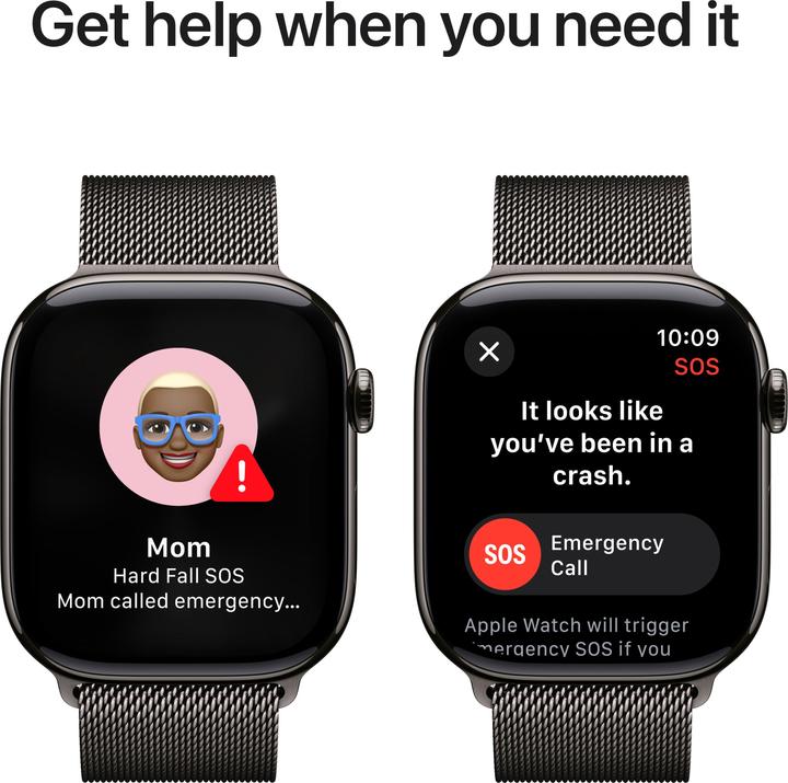 Produktbild Apple Watch Series 10 (46 mm, 4G)