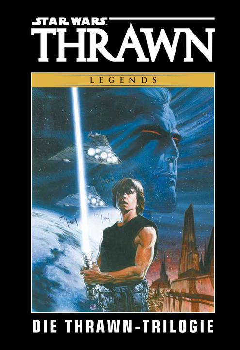 Produktbild Panini Star Wars Comics: Die Thrawn-Trilogie Deluxe (Deutsch, Terry Dodson, Fred Blanchard, Timothy Zahn, Vincent Rueda, Edvin Biukovic, Mike Baron, 2024)