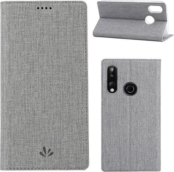 Produktbild MU Classic Leder Bookcover Hülle (HTC Desire 19+)