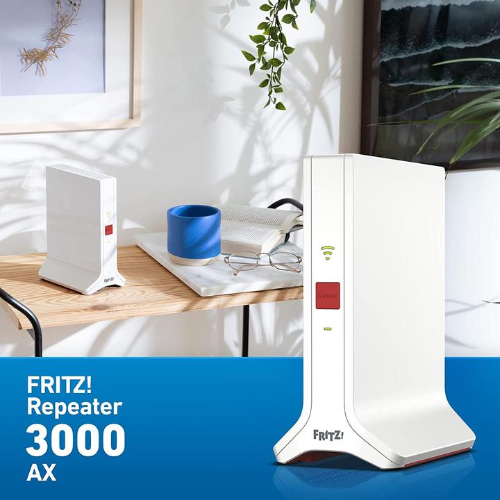 Immagine prodotto AVM FRITZ!Ripetitore 3000 AX (3600 Mbit/s, 600 Mbit/s)