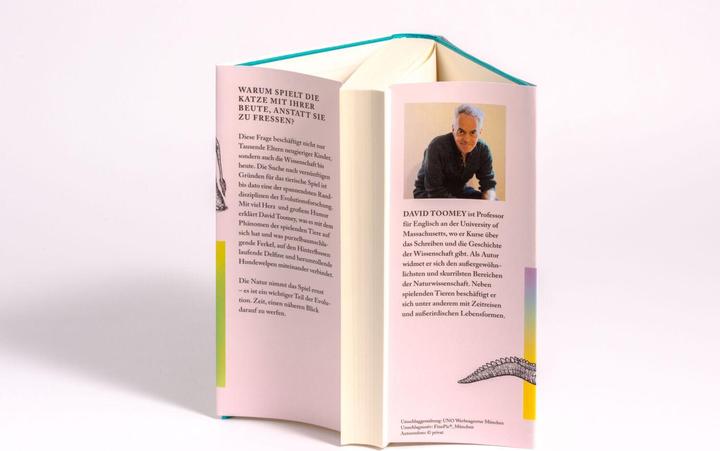 Produktbild Das faszinierende Spiel der Tiere (Deutsch, David Toomey, 2024)
