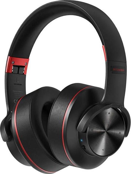 Image du produit BlitzWolf BW-HP2 Casque sans fil Pro (noir) (ANC, Sans fil)