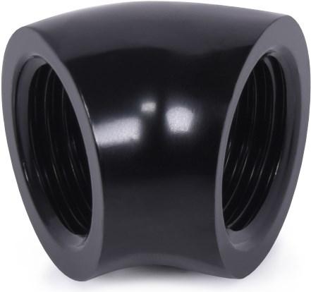 Produktbild Alphacool 45 Grad G1/4 Zoll IG auf G1/4 Zoll IG