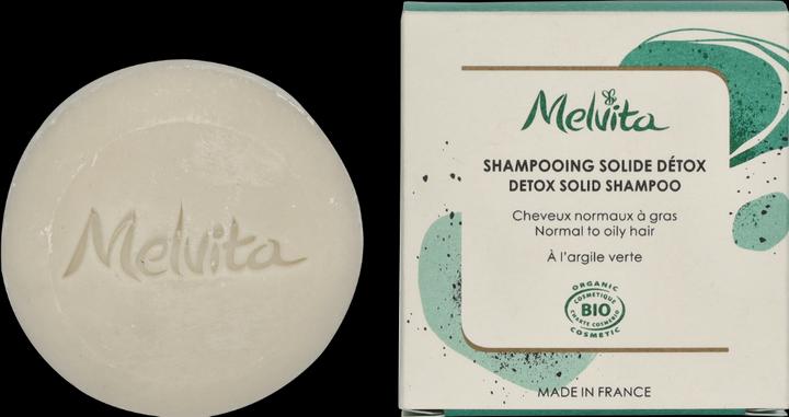 Produktbild Melvita Shampoo Solide Detox Erfr (Festes Shampoo)