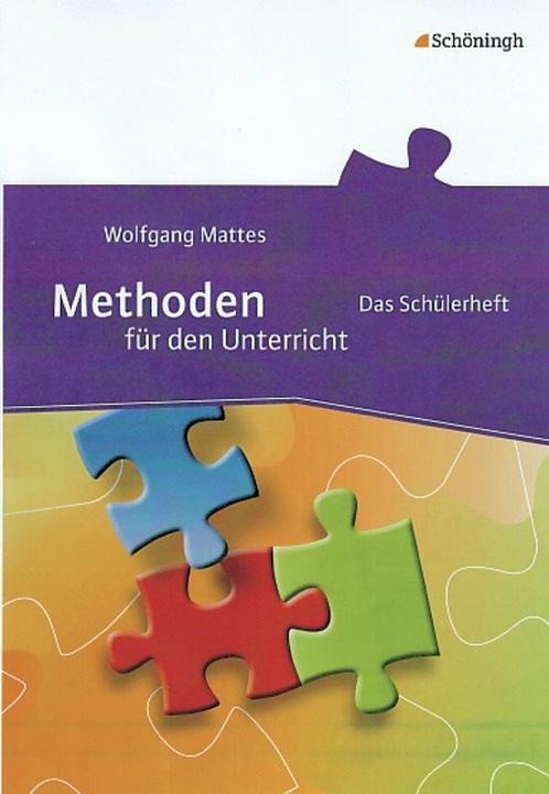 Produktbild Methoden für den Unterricht. Schülerheft (Deutsch, Wolfgang Mattes, 2011)