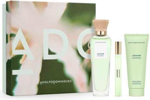 Actual product image Adolfo Dominguez A.D. AGUA FRESCA AZAHAR EDT SPRAY 120 ML NAV24 SETS (Eau de toilette, 120 ml)