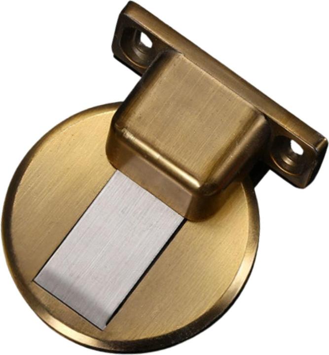 Produktbild Hermex Magnetischer Türstopper Türdämpfer Türschnäpper Türpuffer Türkeil (1 Stück)