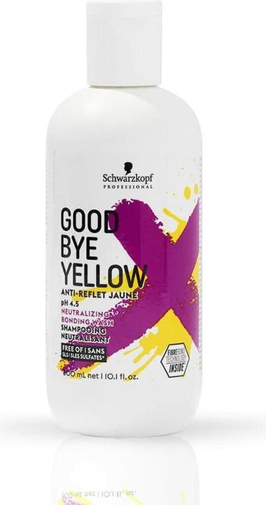 Produktbild Schwarzkopf Goodbye Yellow (300 ml, Flüssiges Shampoo)