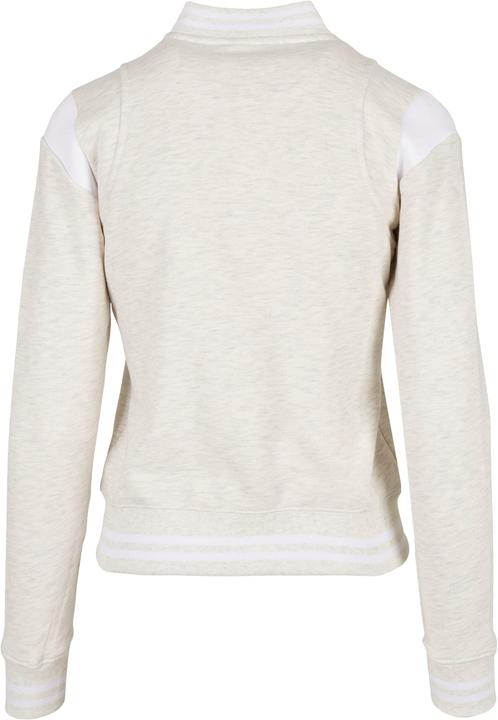 Actual product image Urban Classics Ladies Inset College Sweat Jacket (3XL)
