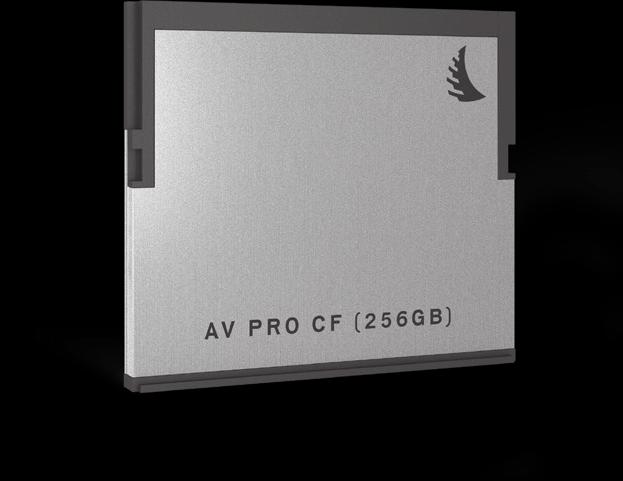 Actual product image Angelbird AV Pro CF (256 GB, CFast 2.0)
