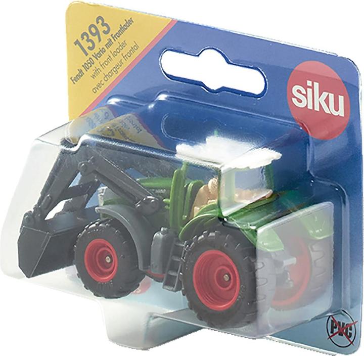 Produktbild Siku Fendt 1050 Vario mit Frontlader