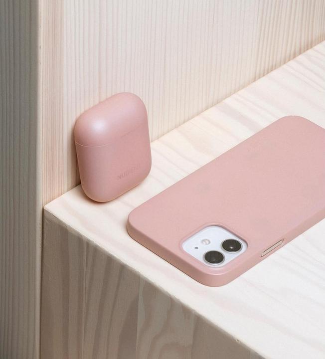 Produktbild Nudient Apple Airpods 1/2 Case V1 Dusty Pink