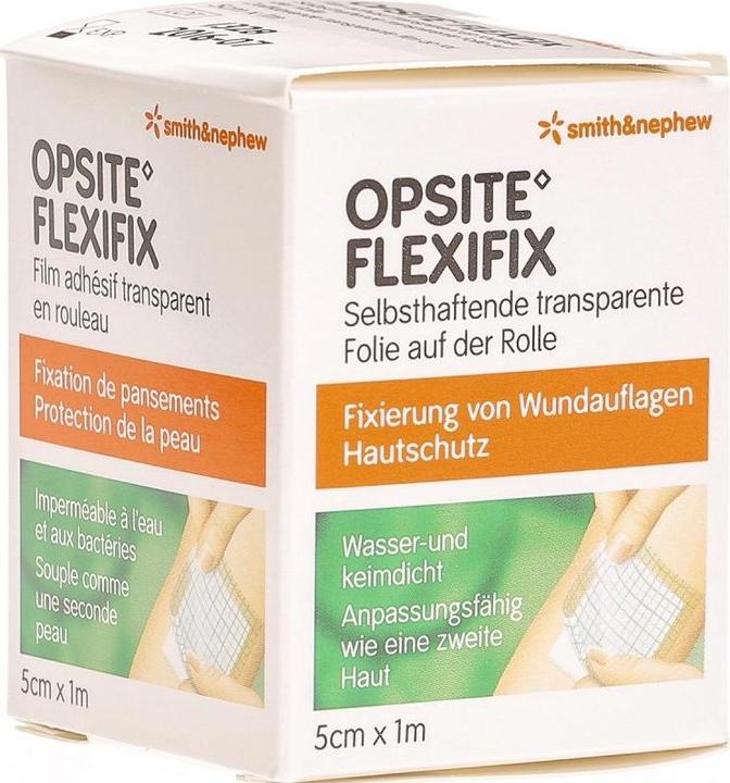 Actual product image Smith & nephew transparente Folie 5cmx1m (6 x)