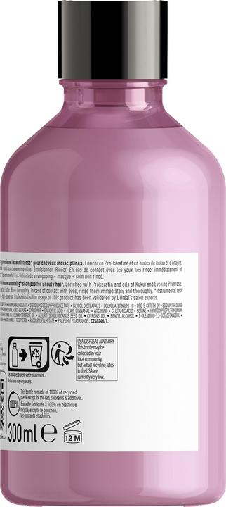 Actual product image L'Oréal Professionnel Serie Expert Liss Unlimited (300 ml, Liquid shampoo)