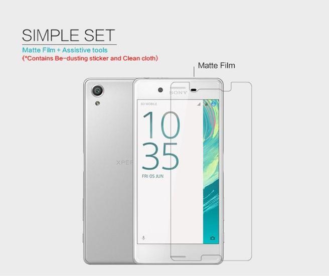 Produktbild Nillkin Matte Series (1 Stück, Sony Xperia X)
