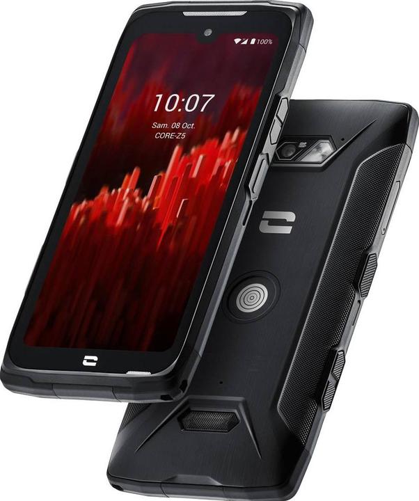 Actual product image Crosscall CORE-Z5 (128 GB, Black, 6.08", Dual SIM, 48 Mpx, 5G)