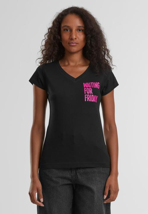 Produktbild Mister Tee Ladies Waiting For Friday Box Tee - 22285 (XS)