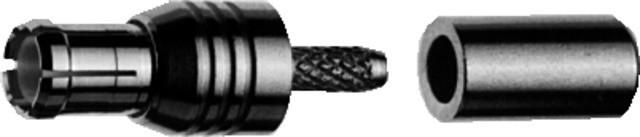Produktbild Telegärtner MCX-Steckverbinder Stecker, gerade 50 Ohm J01270A0151 1 St.