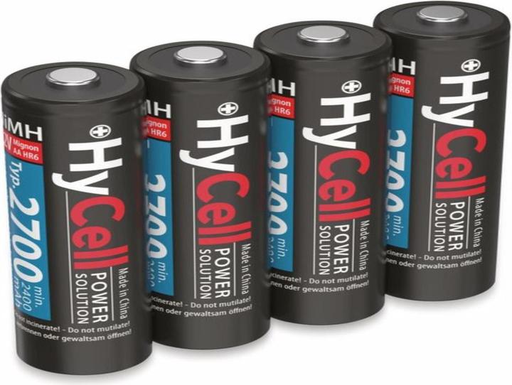 Image du produit HyCell AA (4 pcs, AA, 2700 mAh)