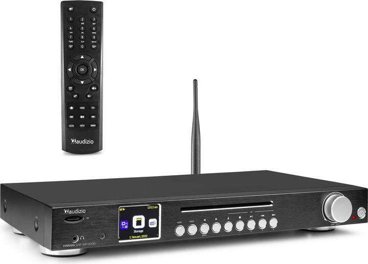 Actual product image Audizio Ferrara (Web radio, DAB+, FM, Bluetooth, Wi-Fi)