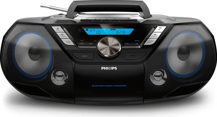 Image du produit Philips Azb798t/12 (DAB+ DAB, FM, Bluetooth)