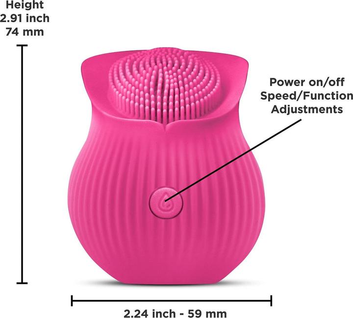 Actual product image NS Novelties INYA The Bloom