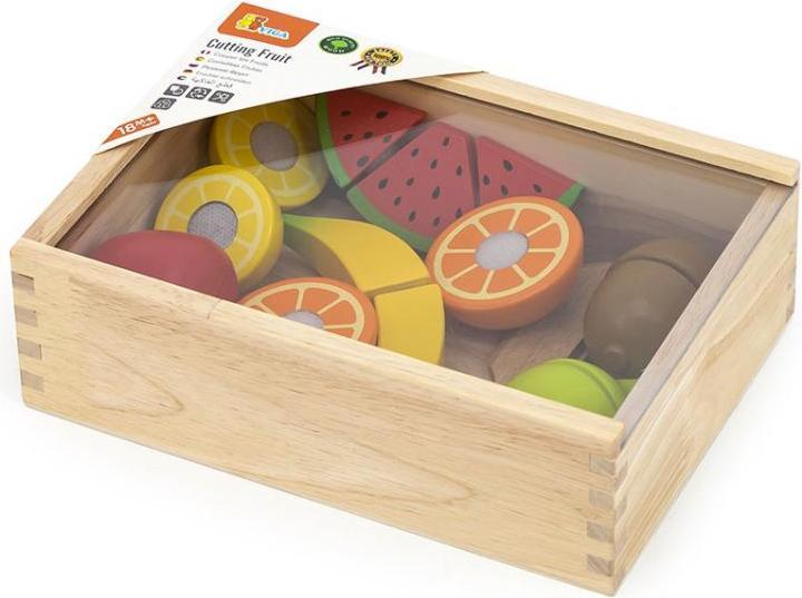Immagine prodotto Viga Toys Set di frutta da tagliare