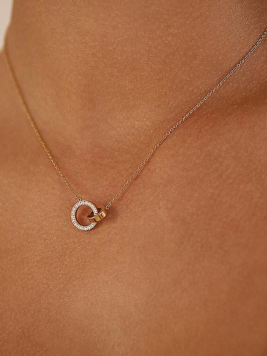 Produktbild Edblad Halskette ETERNAL ORBIT NECKLACE (Metall)