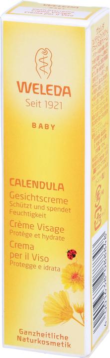 Produktbild Weleda Calendula Gesichtscreme, 10 ml Creme