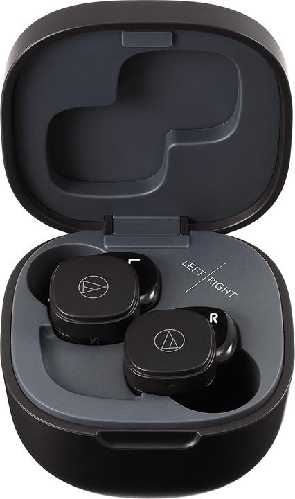Actual product image Audio-Technica ath-sq1twbk. headphones (ANC, 19.50 h, Wireless)