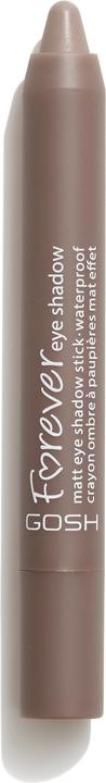 Image du produit Gosh Forever Matt Eyeshadow Stick No. 010 Twisted Brown 1,5 g (Twisted Brown)