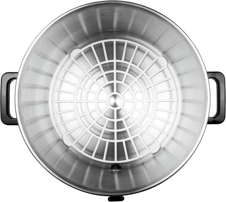 Produktbild Klarstein Glühweinautomat Biggie, Silber, 27L (27 l)