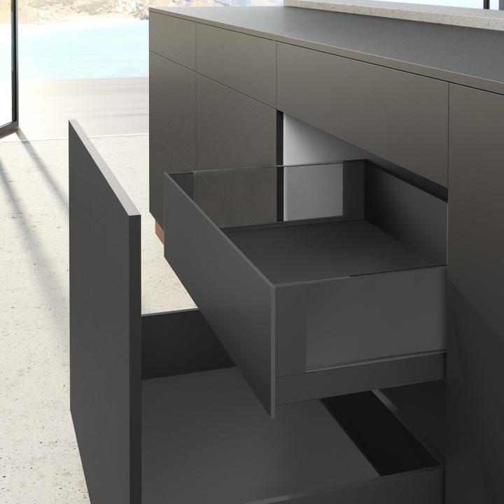 Produktbild Hettich Glaseinsatz für Inlay Zarge AvanTech YOU (1 Stk.)